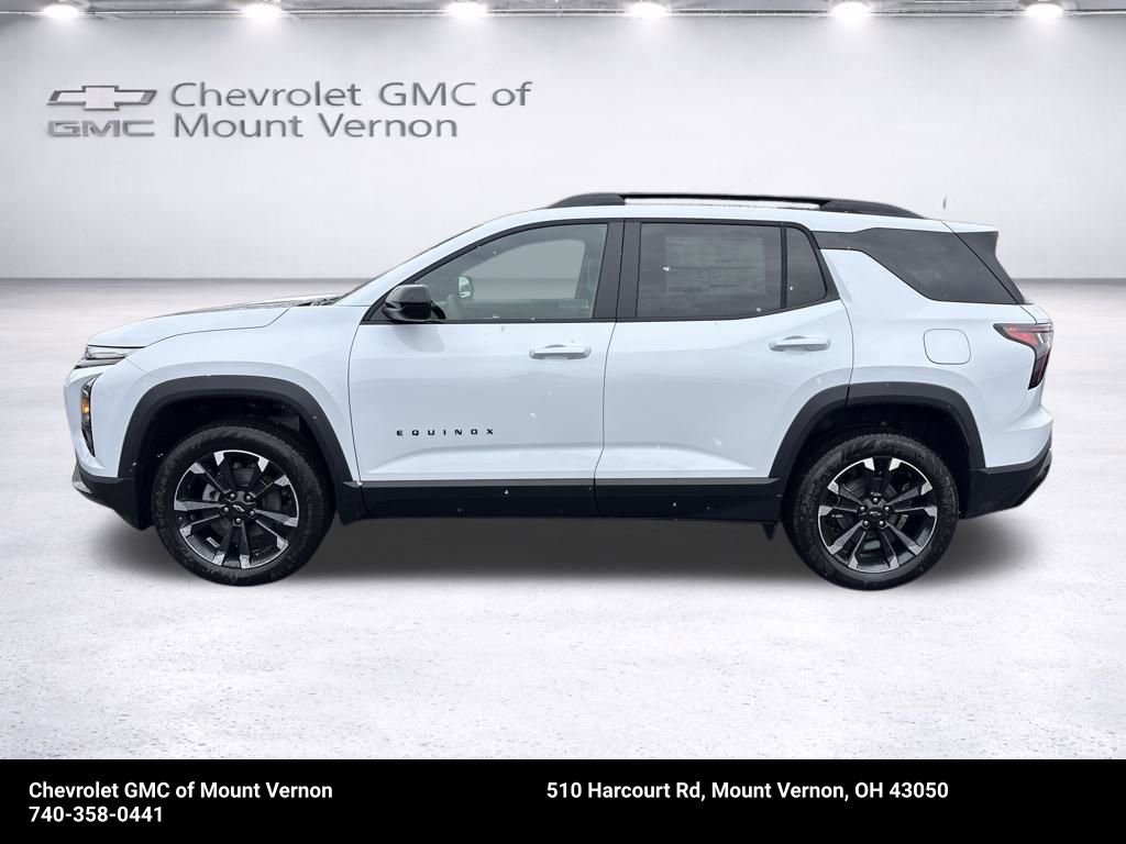 New 2026 Chevrolet Equinox RS w/ Convenience Package III FWD image 2