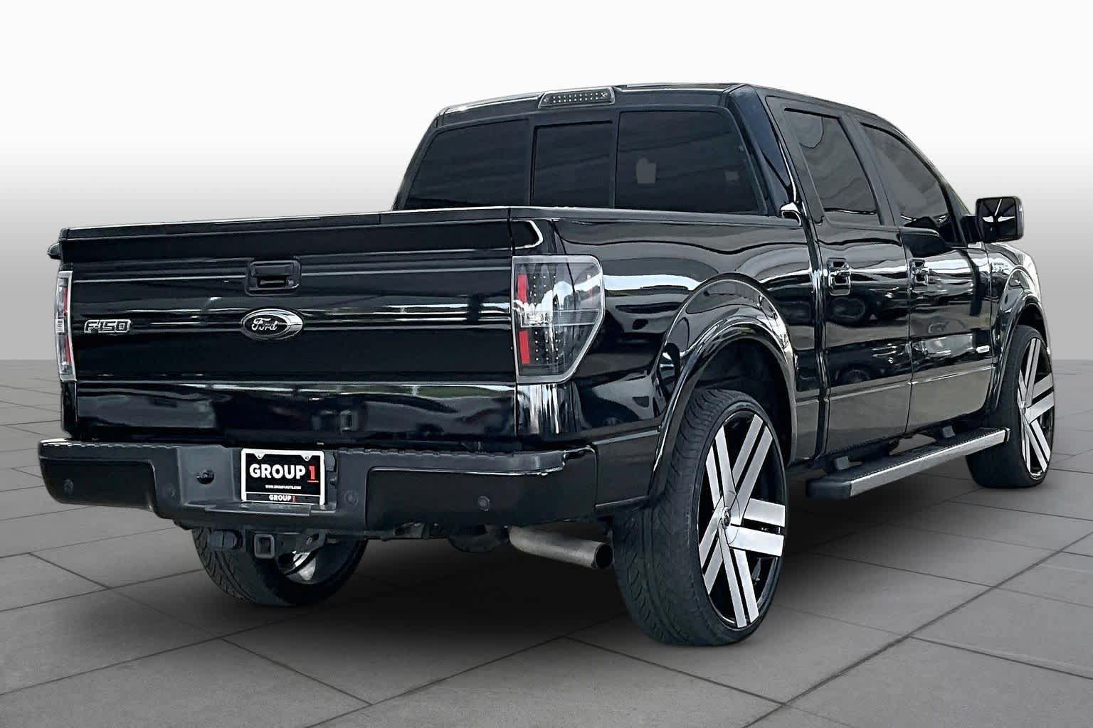 Used 2013 Ford F150 Lariat w/ Luxury Equipment Group RWD image 13