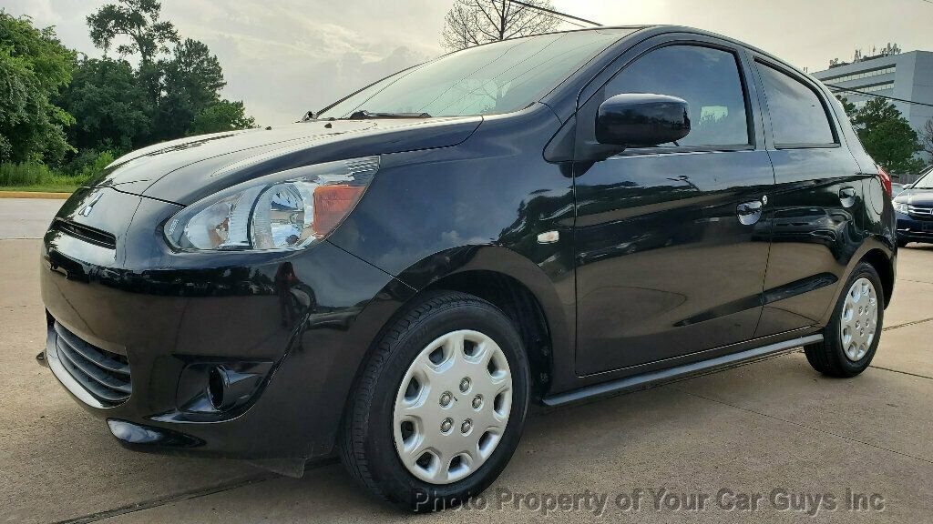 Used 2015 Mitsubishi Mirage DE image 1