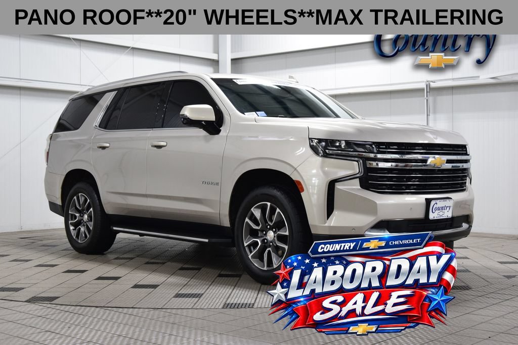 Used 2022 Chevrolet Tahoe LT w/ Luxury Package AWD/4WD video 1