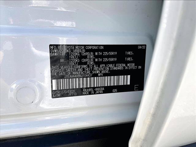 Used 2022 Toyota Venza XLE w/ Activity Package (TMS) AWD/4WD image 30