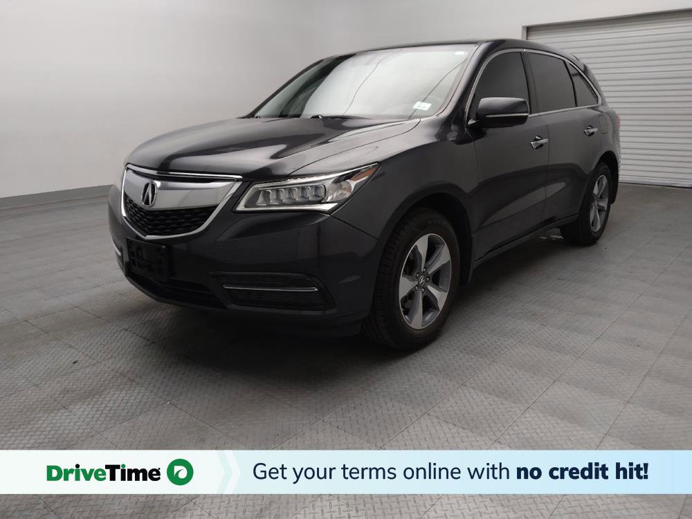Used 2016 Acura MDX FWD image 1