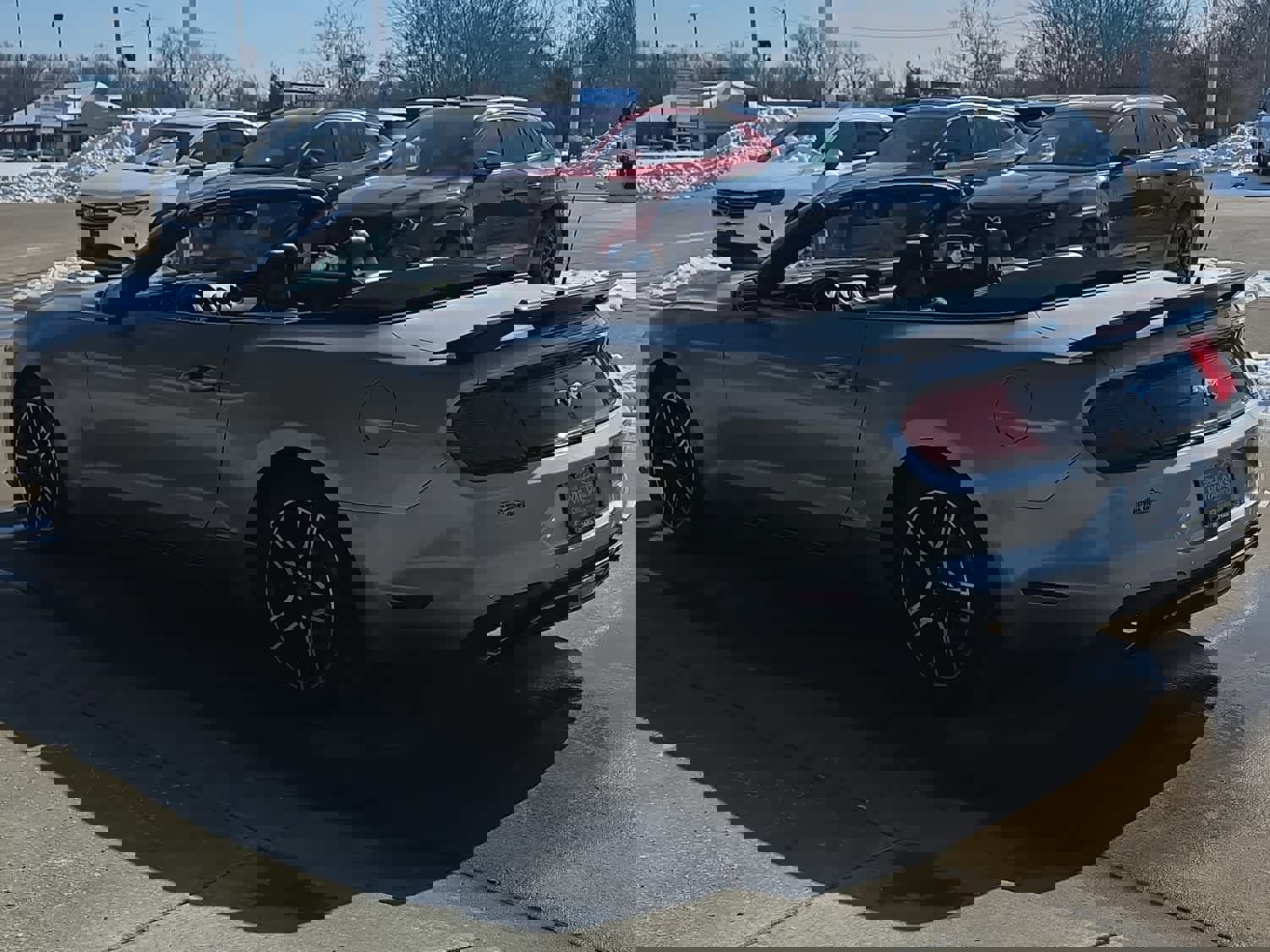 Used 2022 Ford Mustang Premium image 5