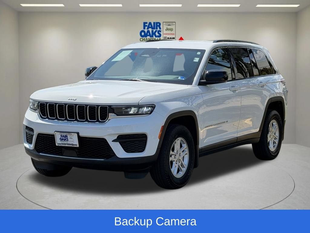 Certified 2024 Jeep Grand Cherokee Laredo w/ MOPAR Finishing Package RWD image 3