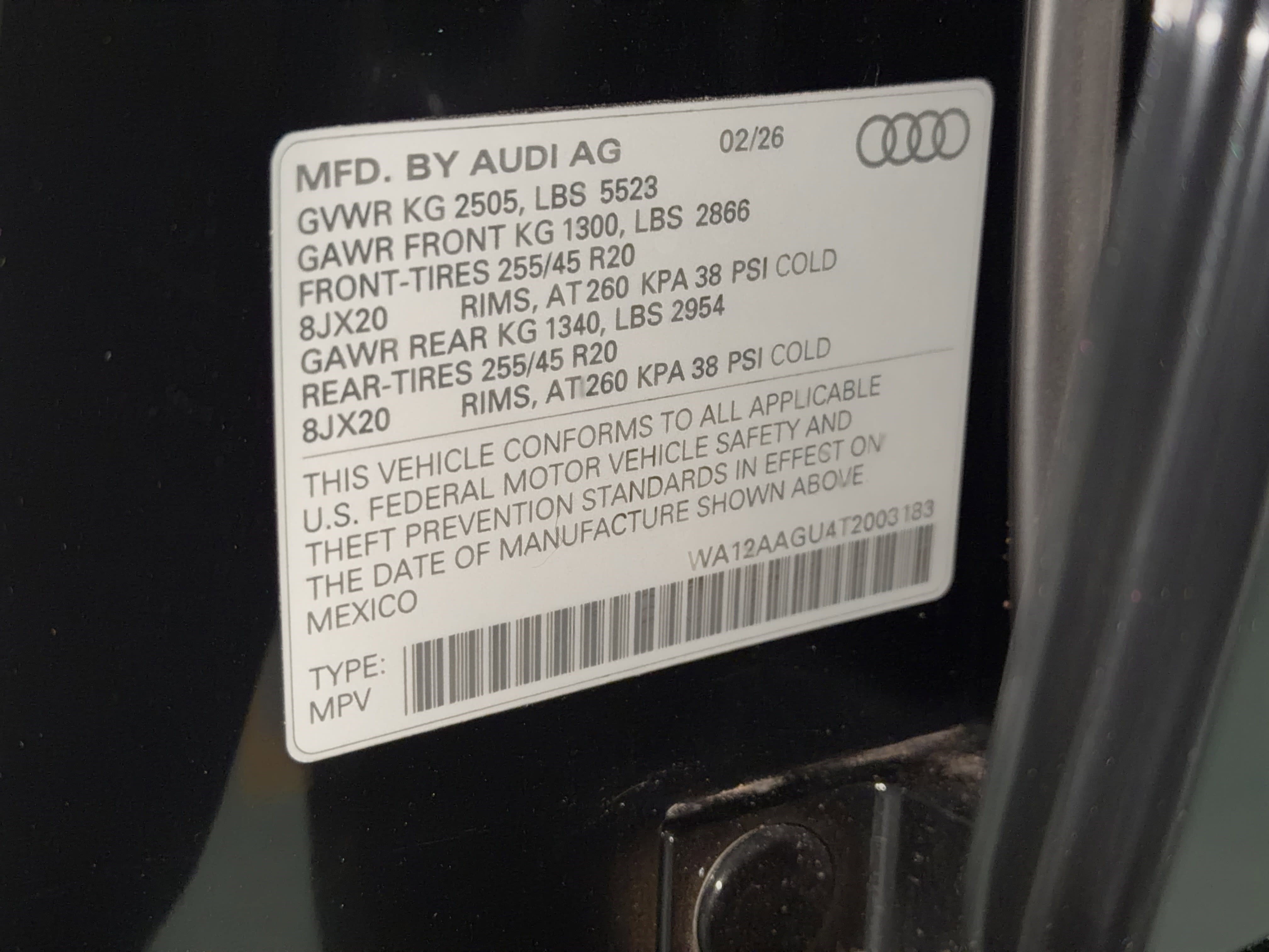 New 2026 Audi Q5 Premium Plus image 27