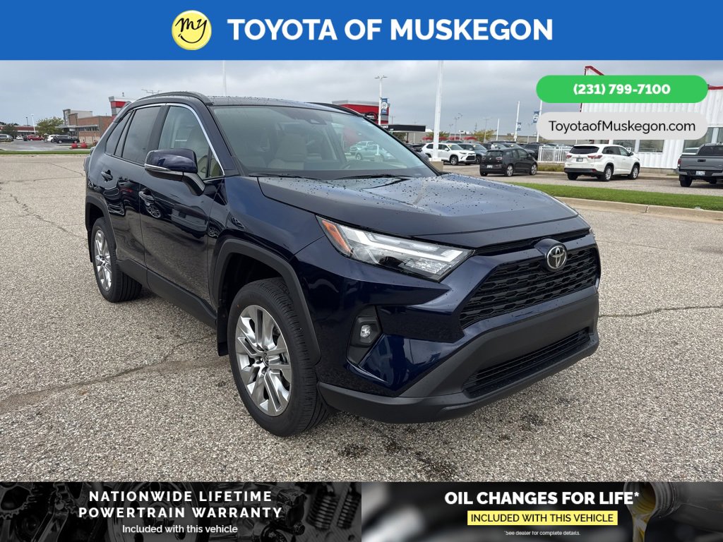 New 2025 Toyota RAV4 XLE Premium w/ Weather Package