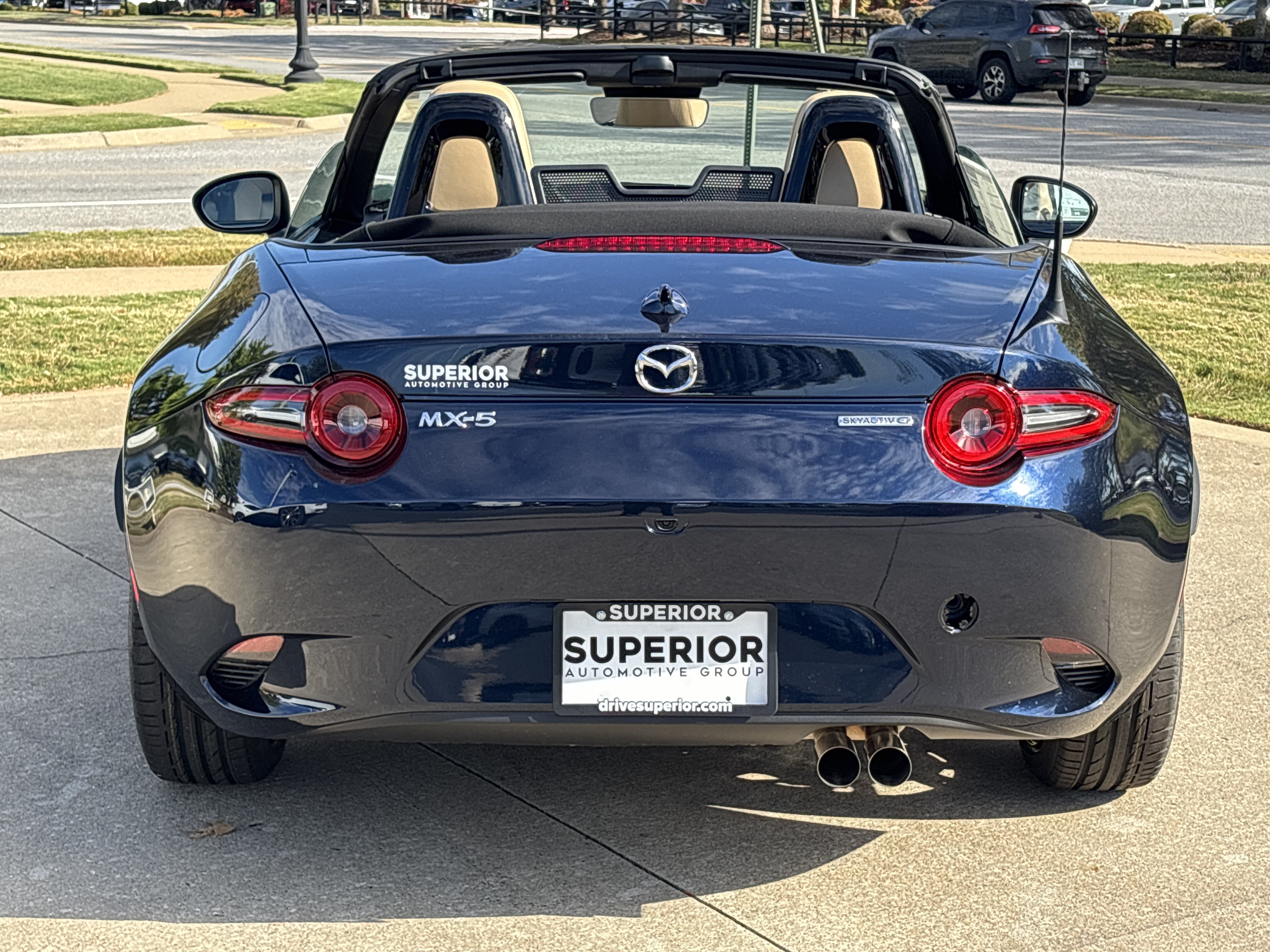 New 2026 MAZDA MX-5 Miata Grand Touring RWD image 3