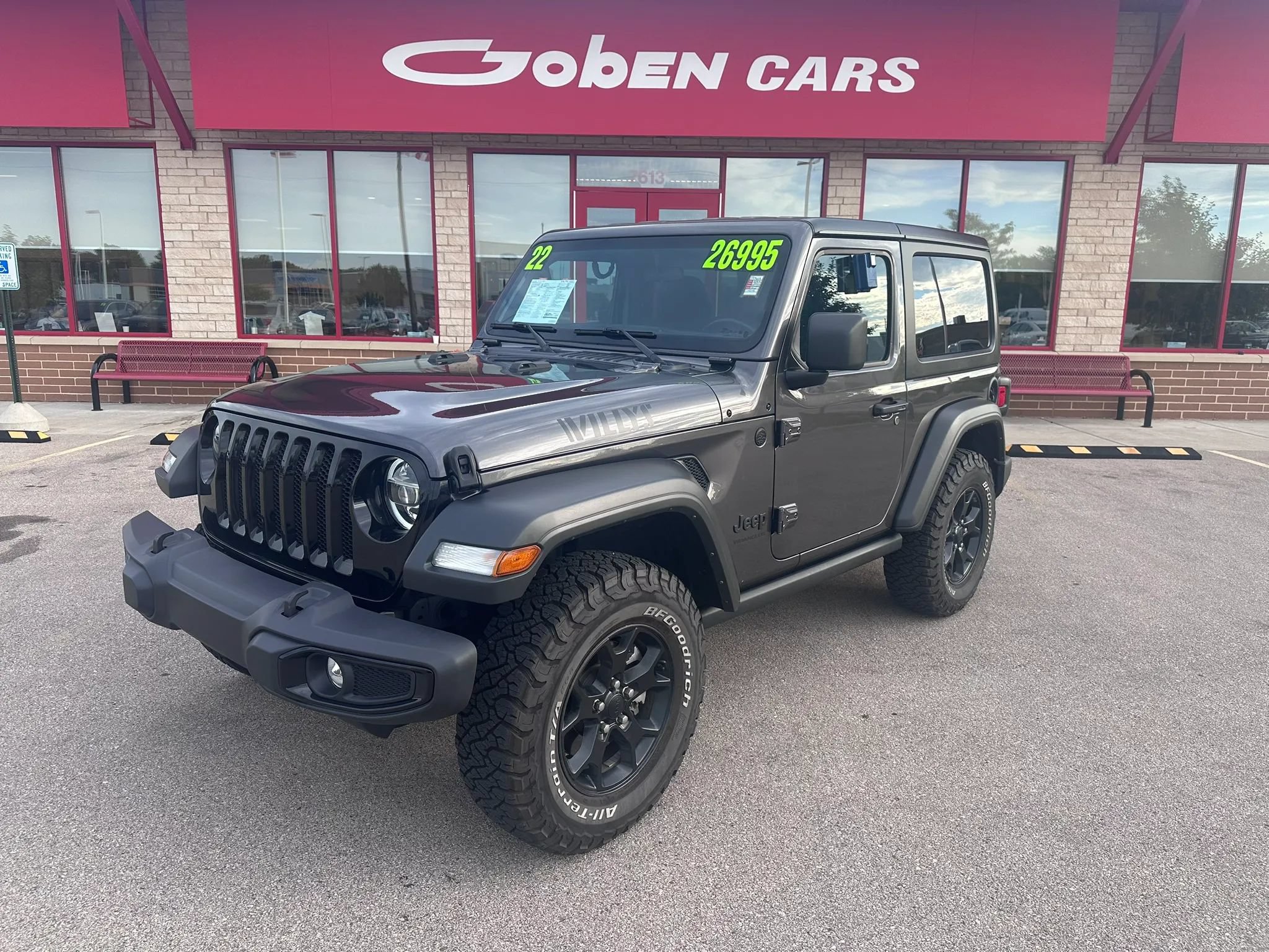 Used 2022 Jeep Wrangler Sport AWD/4WD image 1