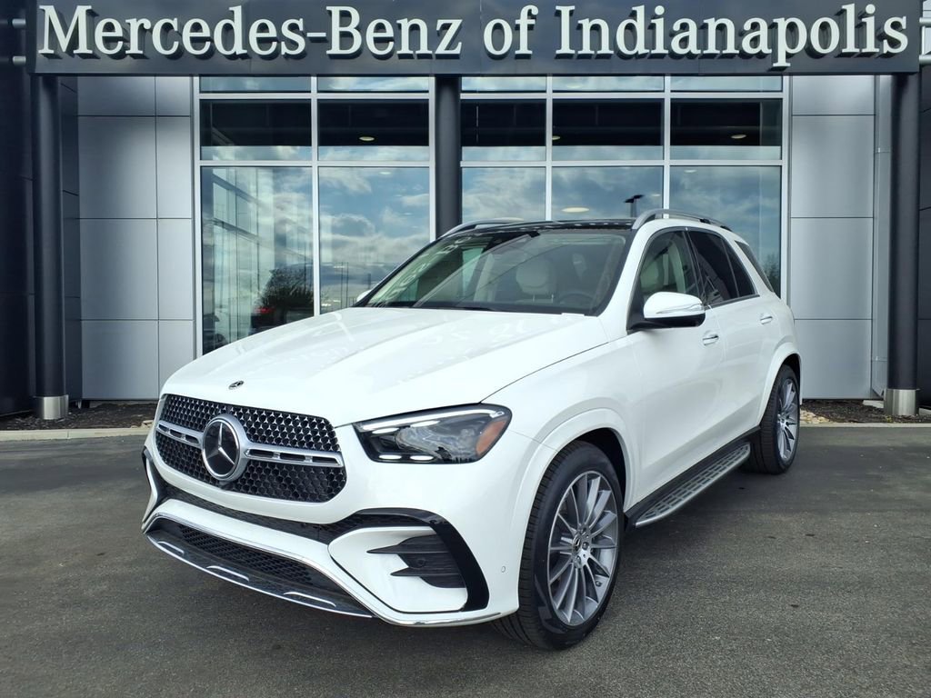 New 2026 Mercedes-Benz GLE 450 4MATIC image 1