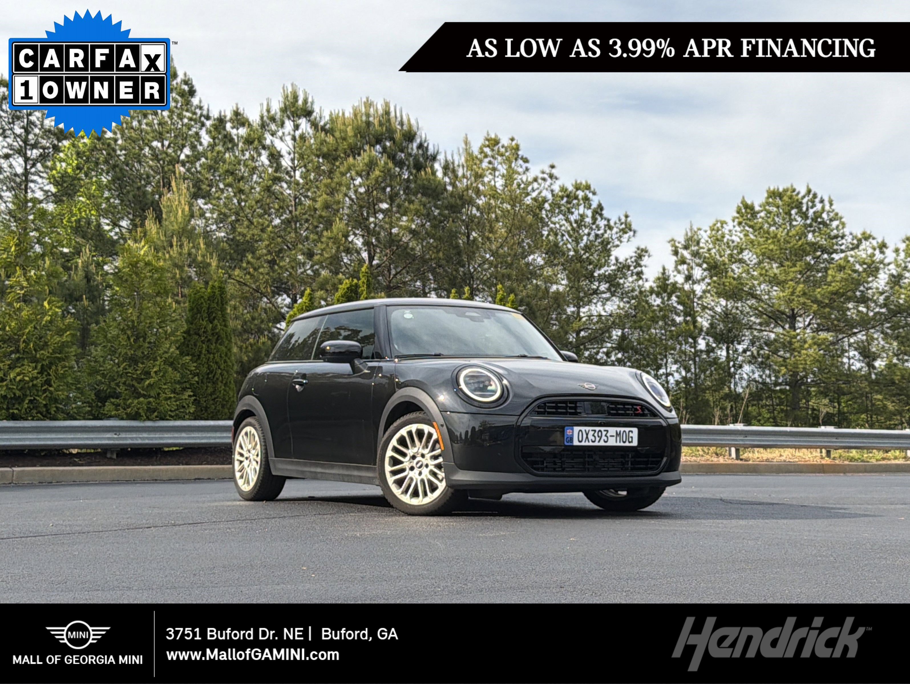 Certified 2025 MINI Cooper S