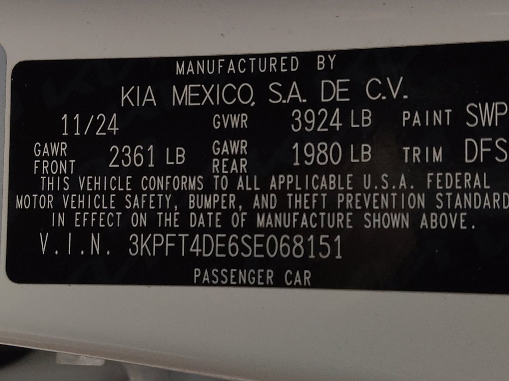 Used 2025 Kia K4 FWD image 33