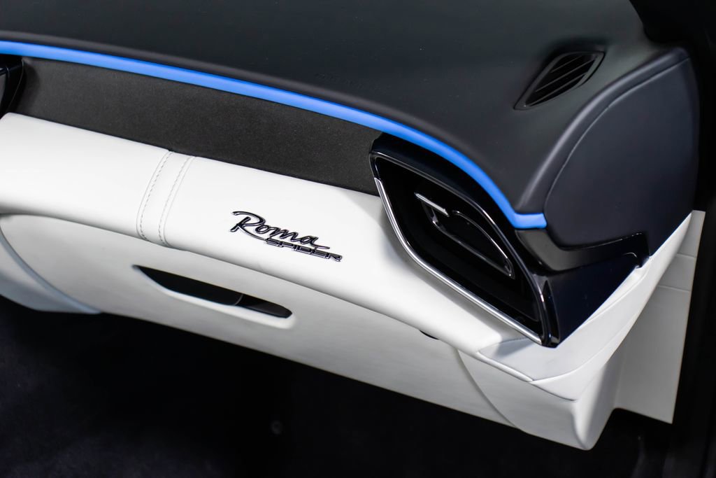 Certified 2025 Ferrari Roma Spider RWD image 52