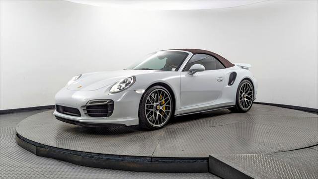 Used 2015 Porsche 911 Turbo S AWD/4WD image 27