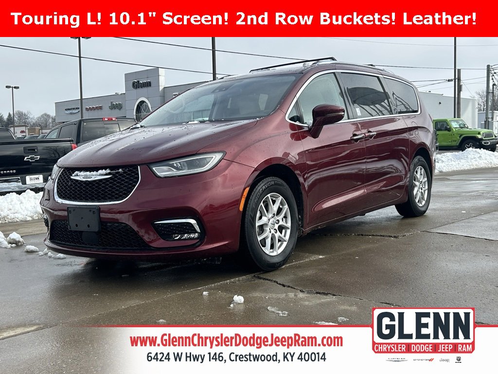 Used 2021 Chrysler Pacifica Touring-L image 1