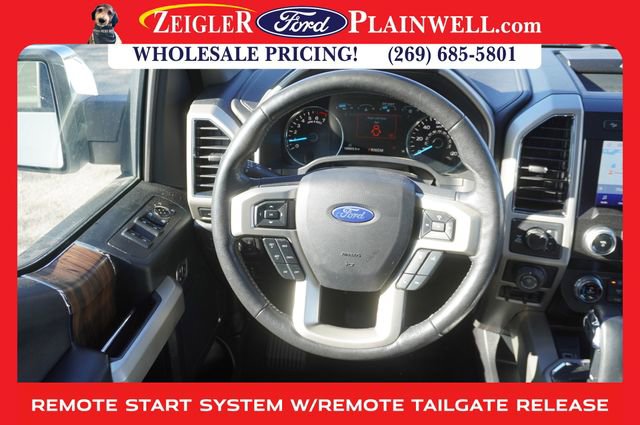 Used 2020 Ford F150 Lariat w/ Equipment Group 502A Luxury image 14