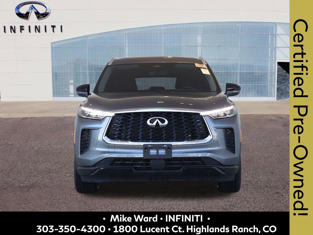 Certified 2023 INFINITI QX60 Luxe w/ Cargo Package AWD/4WD image 9