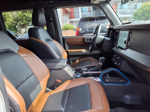 Used 2022 Ford Bronco Outer Banks w/ Sasquatch Package AWD/4WD image 27