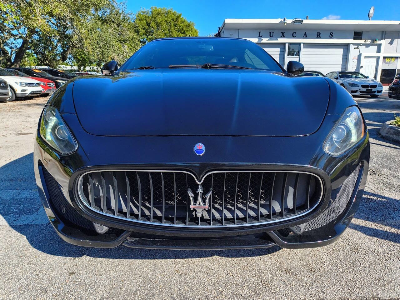 Used 2015 Maserati GranTurismo Sport RWD image 30