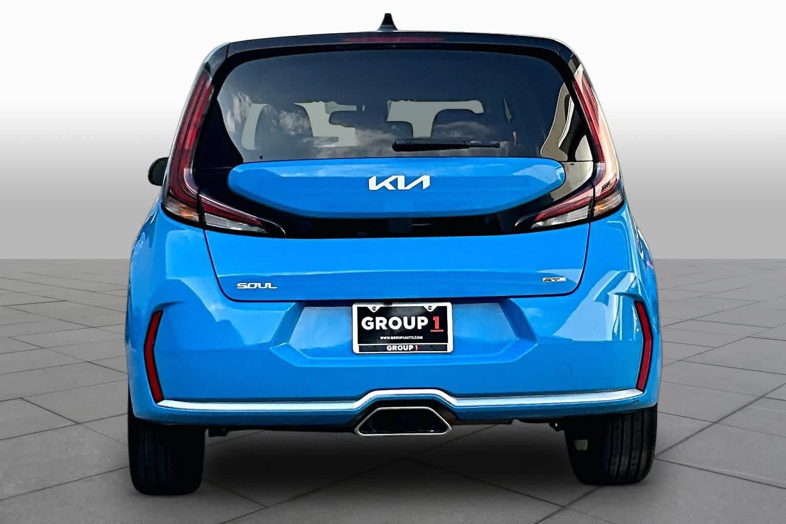 Certified 2023 Kia Soul GT-Line FWD image 5