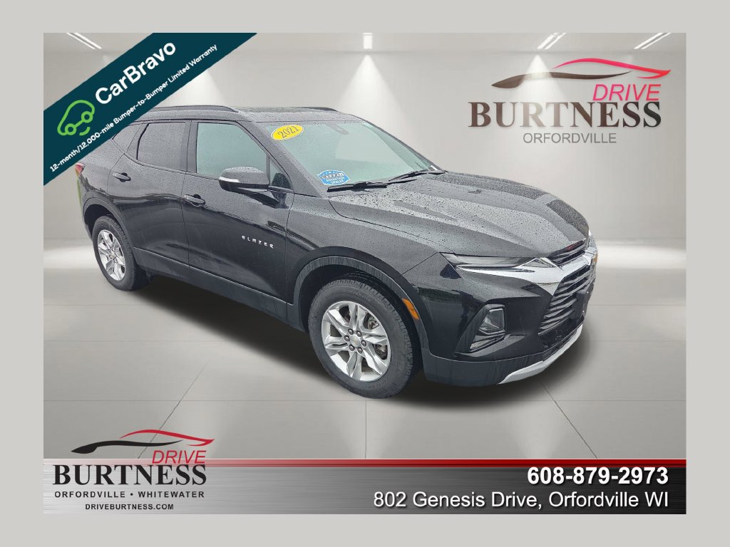 Certified 2021 Chevrolet Blazer LT AWD/4WD 360° Tour