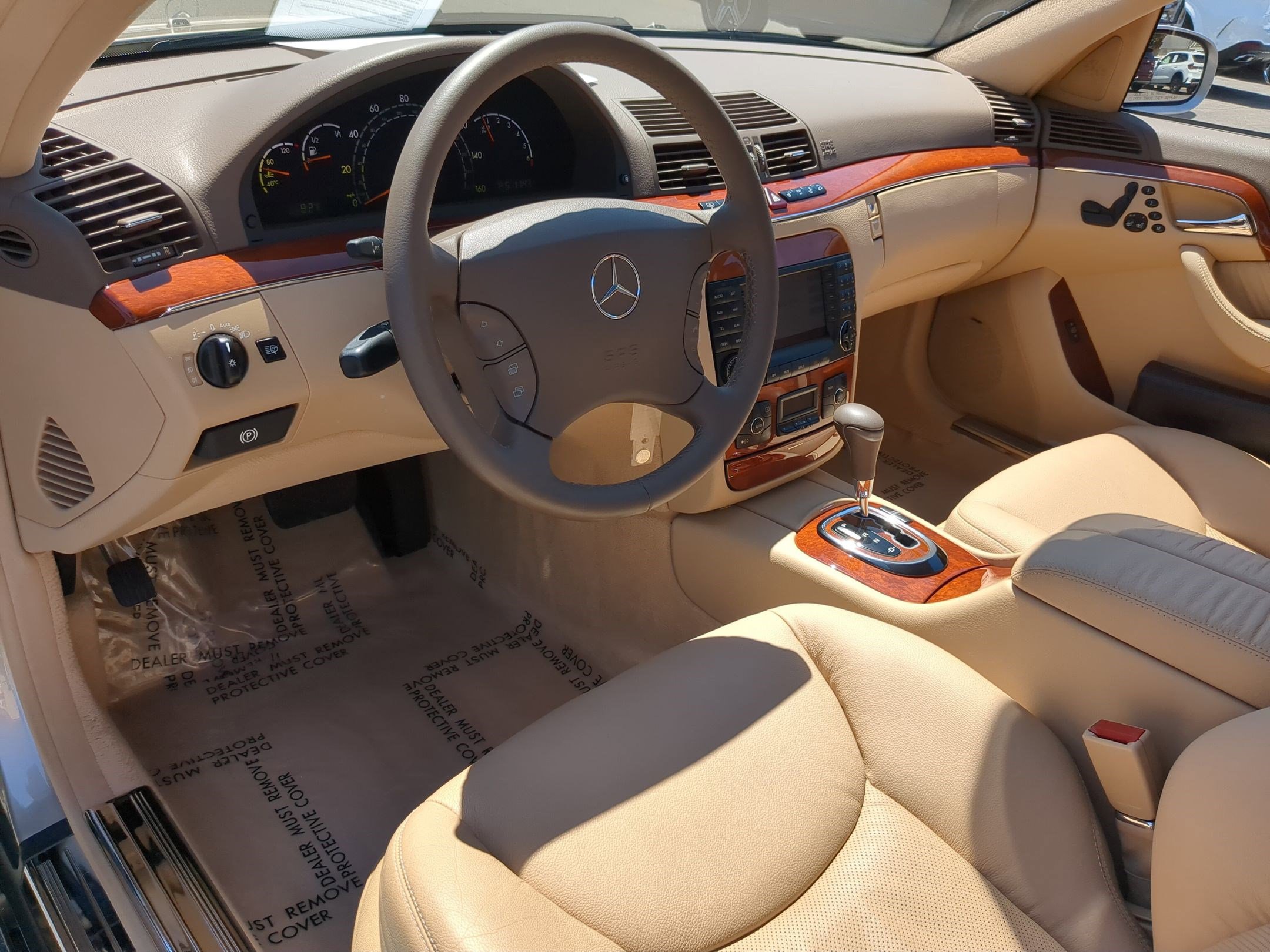 Used 2004 Mercedes-Benz S 430 image 16