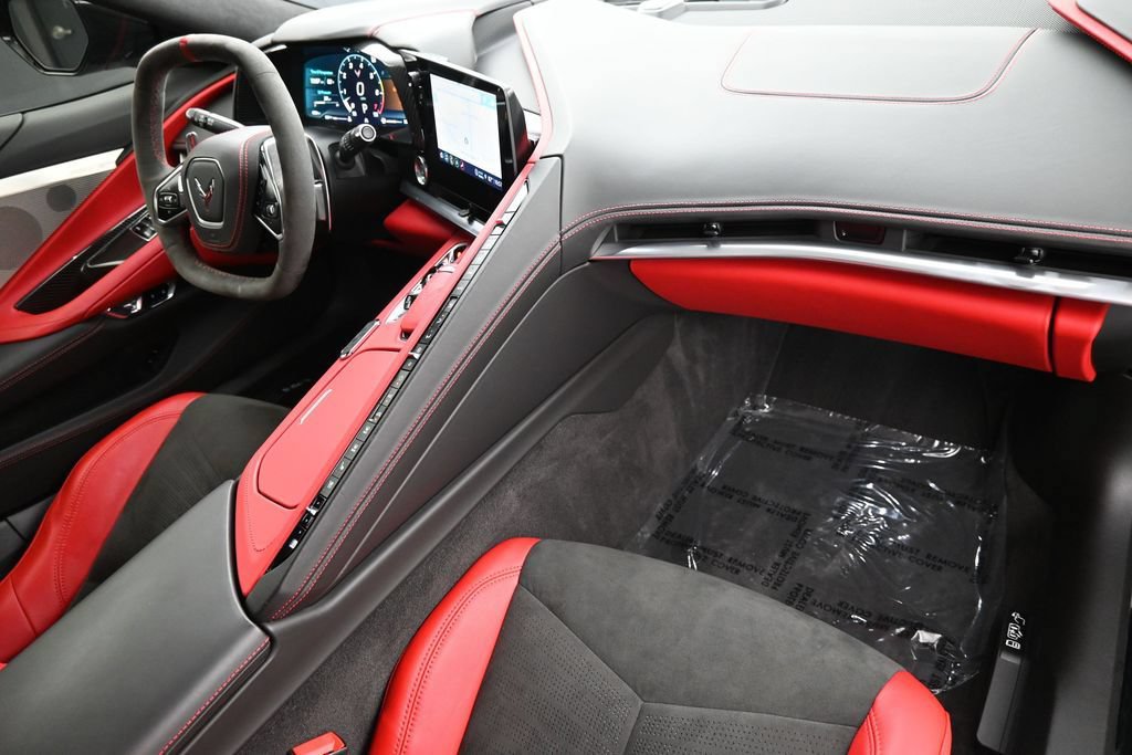 Used 2023 Chevrolet Corvette Stingray Premium Cpe w/ Z51 Performance Package RWD image 27
