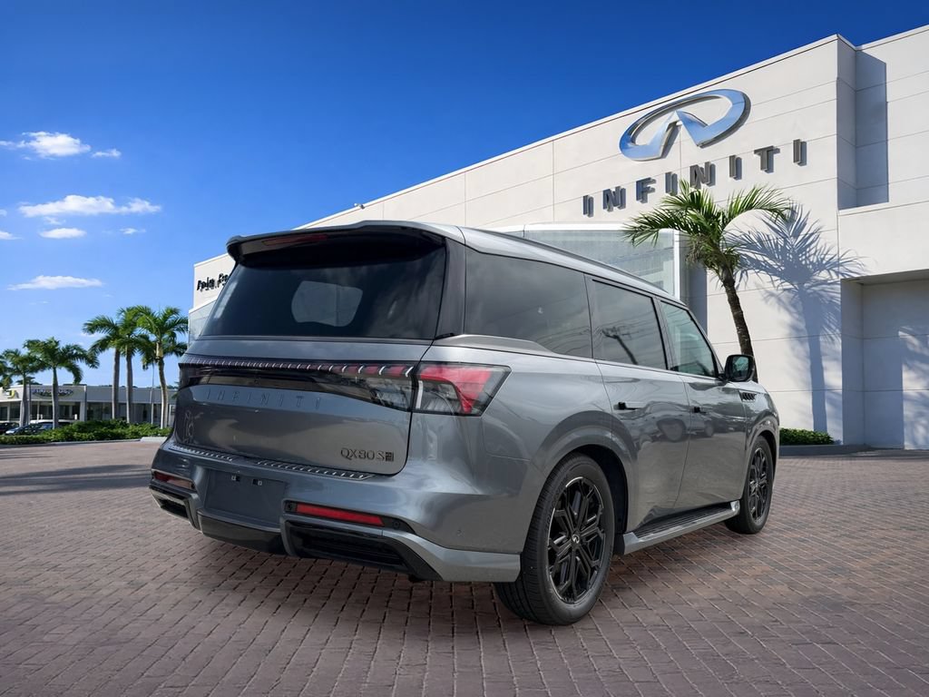 New 2027 INFINITI QX80 Sensory w/ Sport Exterior Package AWD/4WD image 7