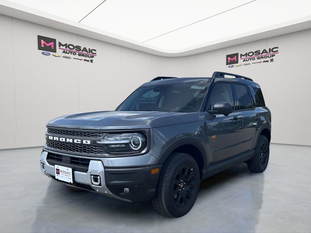 New 2025 Ford Bronco Sport Badlands w/ Badlands Tech Package image 3