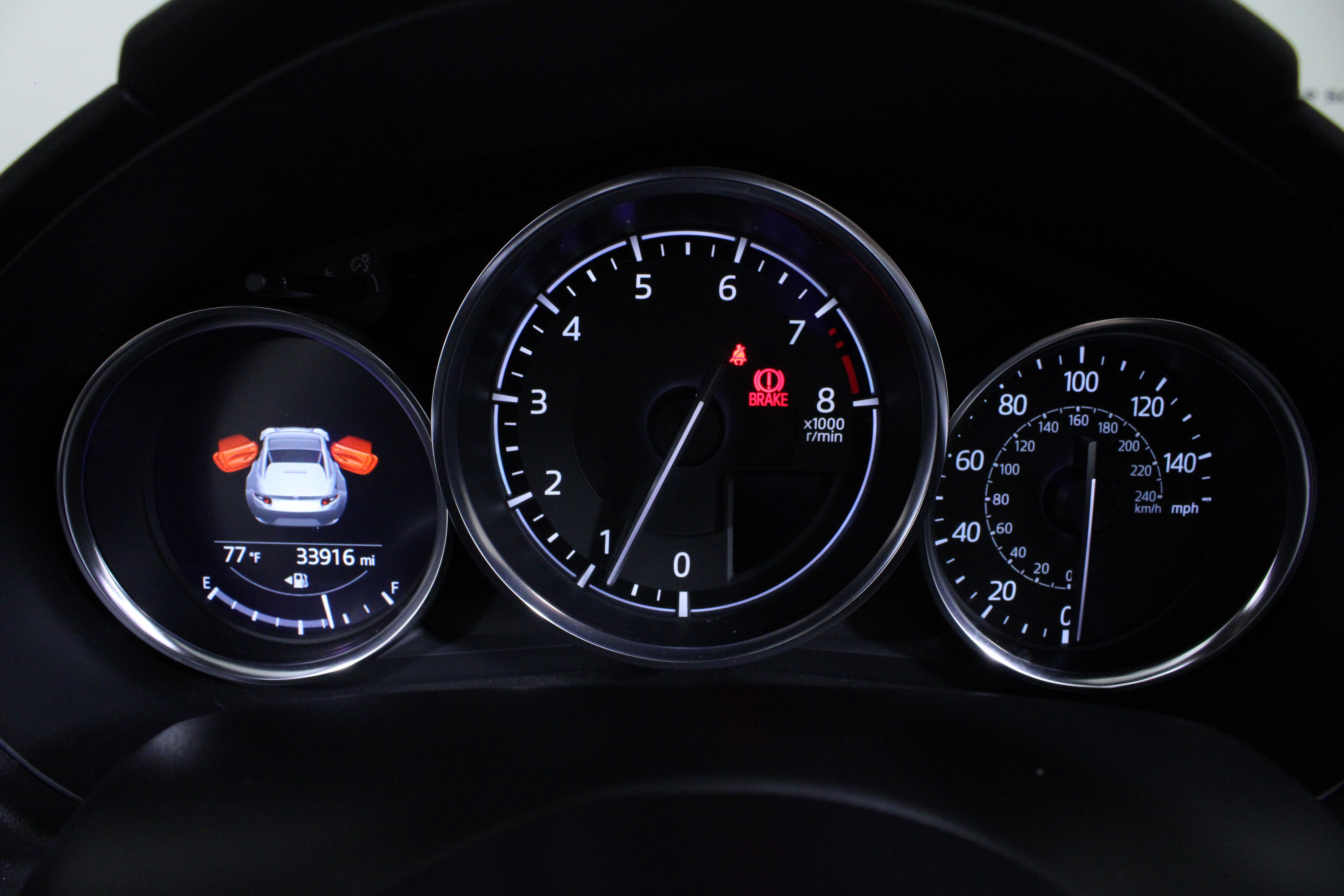 Used 2021 MAZDA MX-5 Miata RF Club image 24