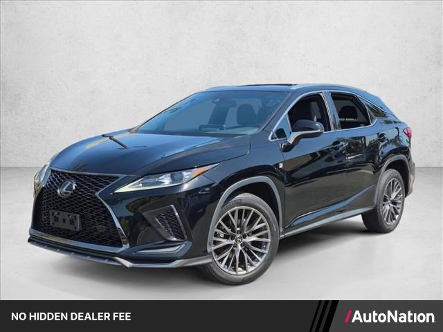 Used 2021 Lexus RX 350 F Sport w/ Accessory Package AWD/4WD video 1