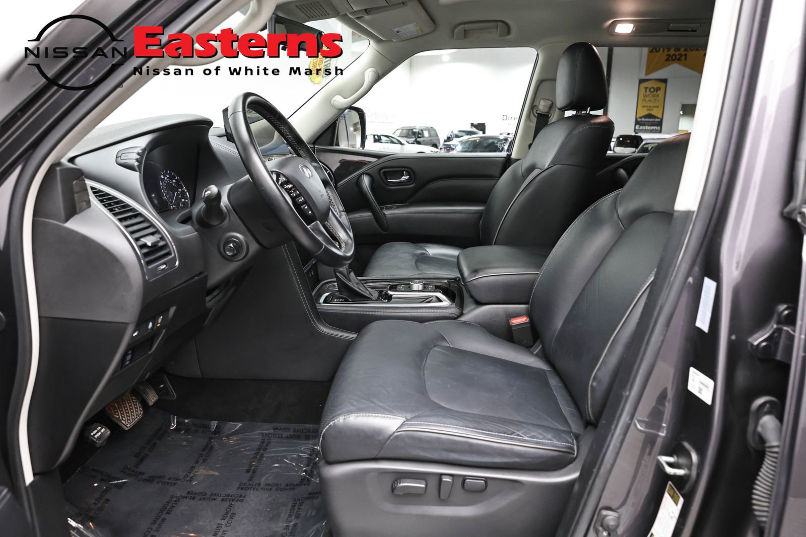 Used 2024 INFINITI QX80 Luxe RWD image 14