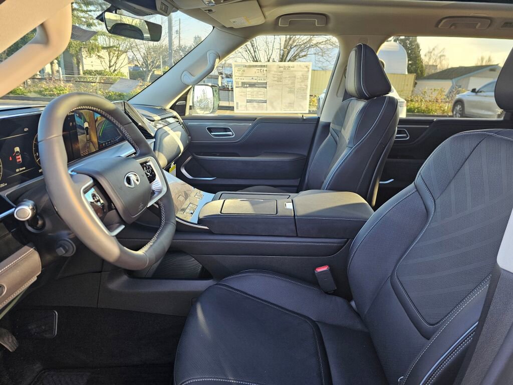 New 2026 INFINITI QX80 Luxe w/ Cargo Package image 25