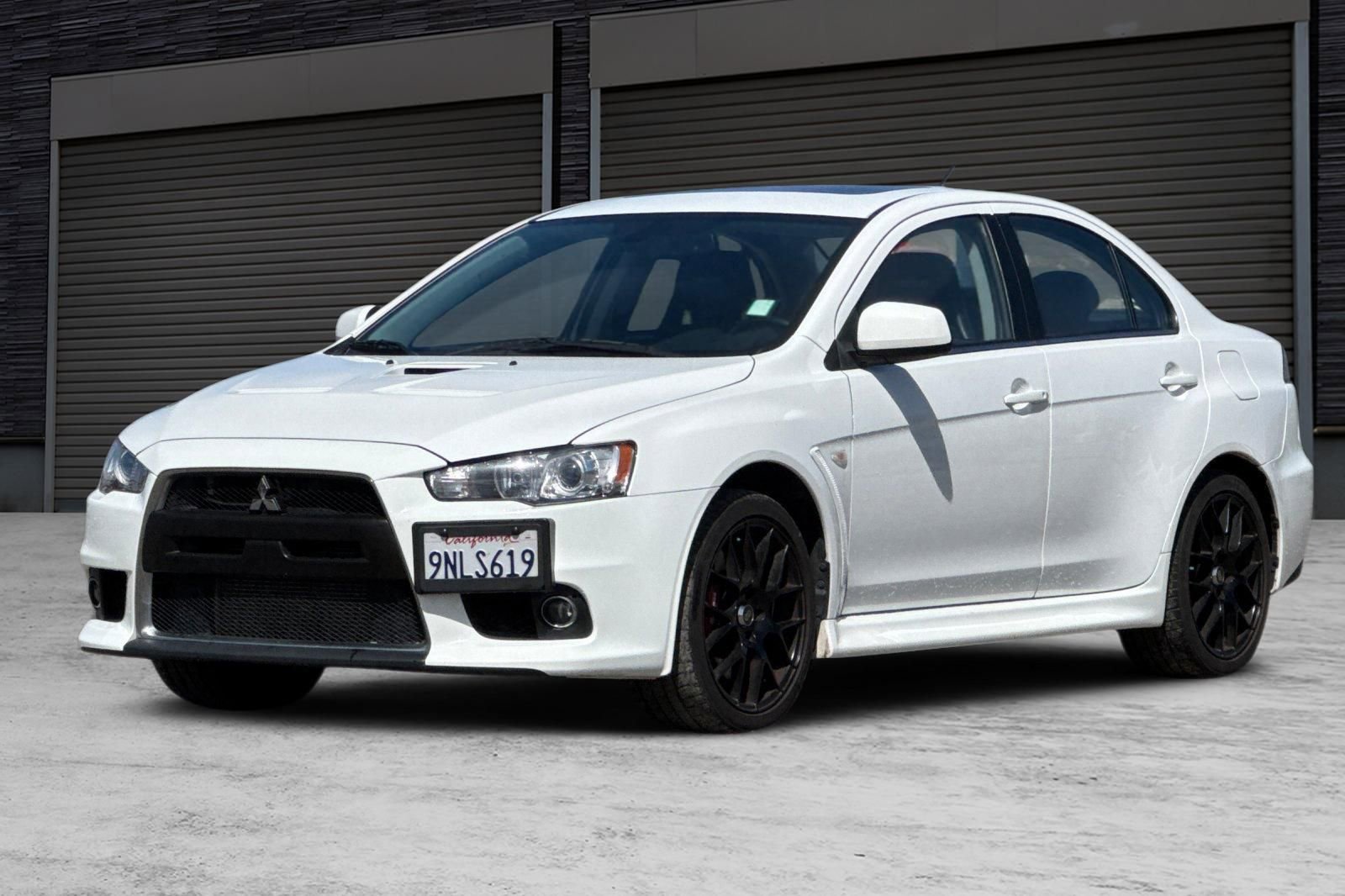Used 2012 Mitsubishi Lancer Evolution MR AWD/4WD image 9