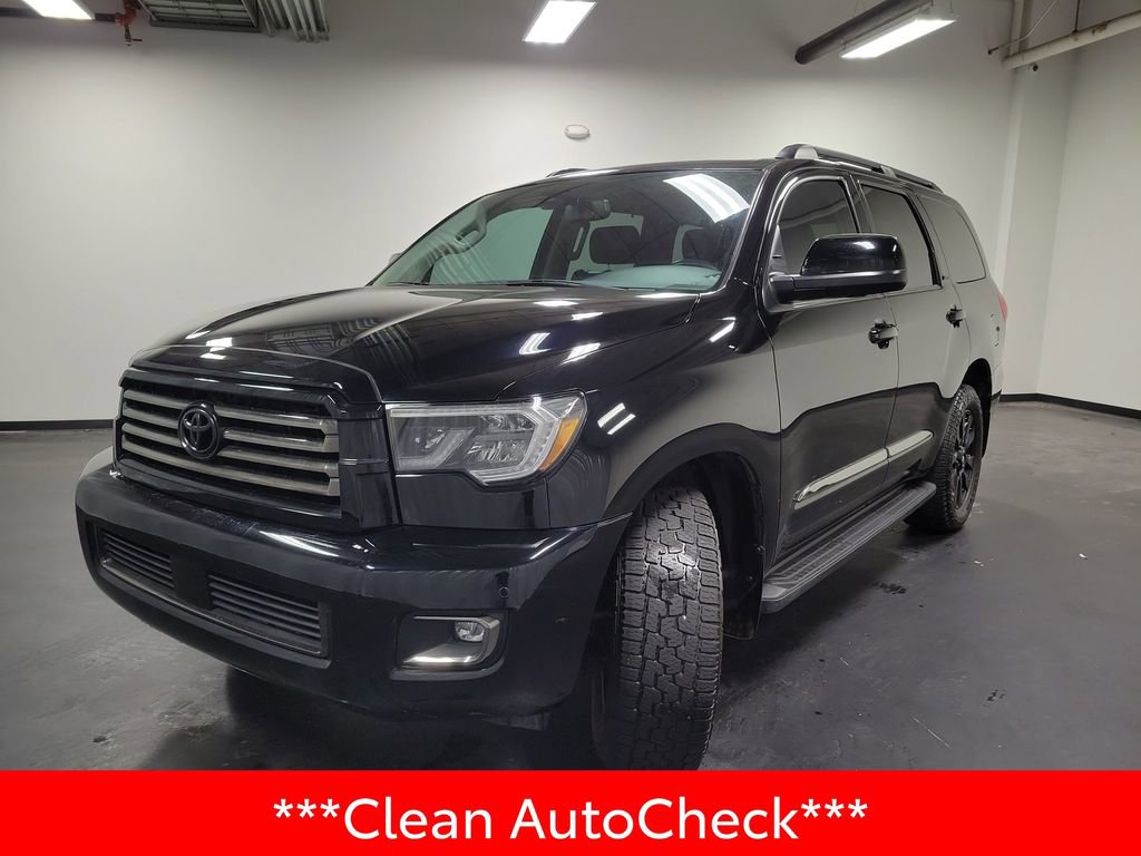 Used 2021 Toyota Sequoia Nightshade w/ Safety & Convenience Package image 4