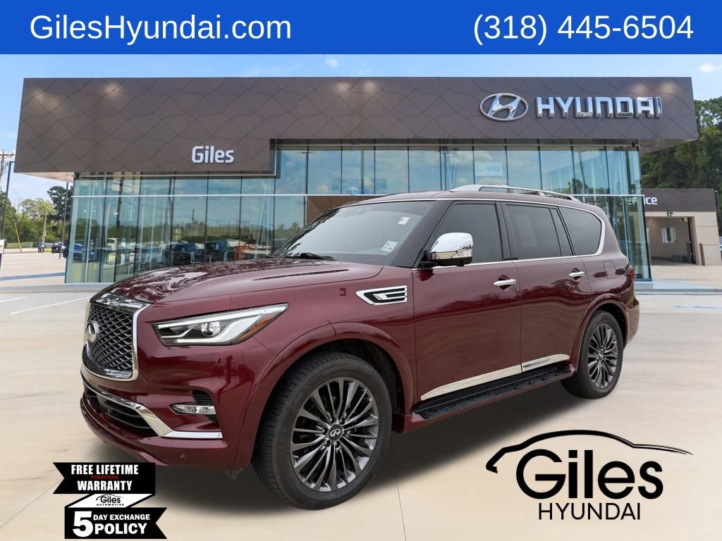 Used 2022 INFINITI QX80 Sensory w/ Cargo Package