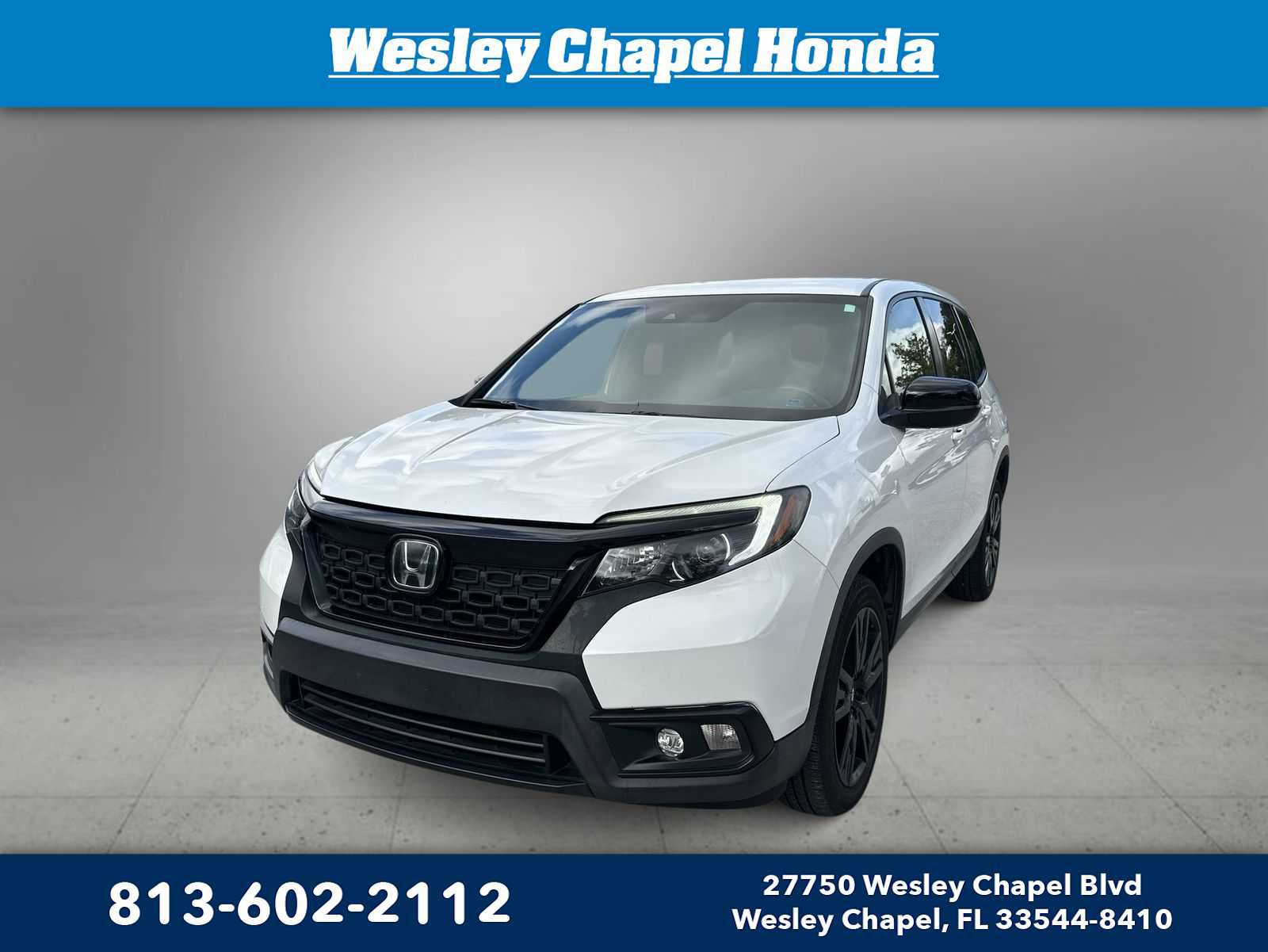 Used 2021 Honda Passport Sport