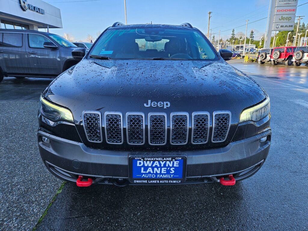 Used 2022 Jeep Cherokee Trailhawk w/ Trailer Tow Group image 8
