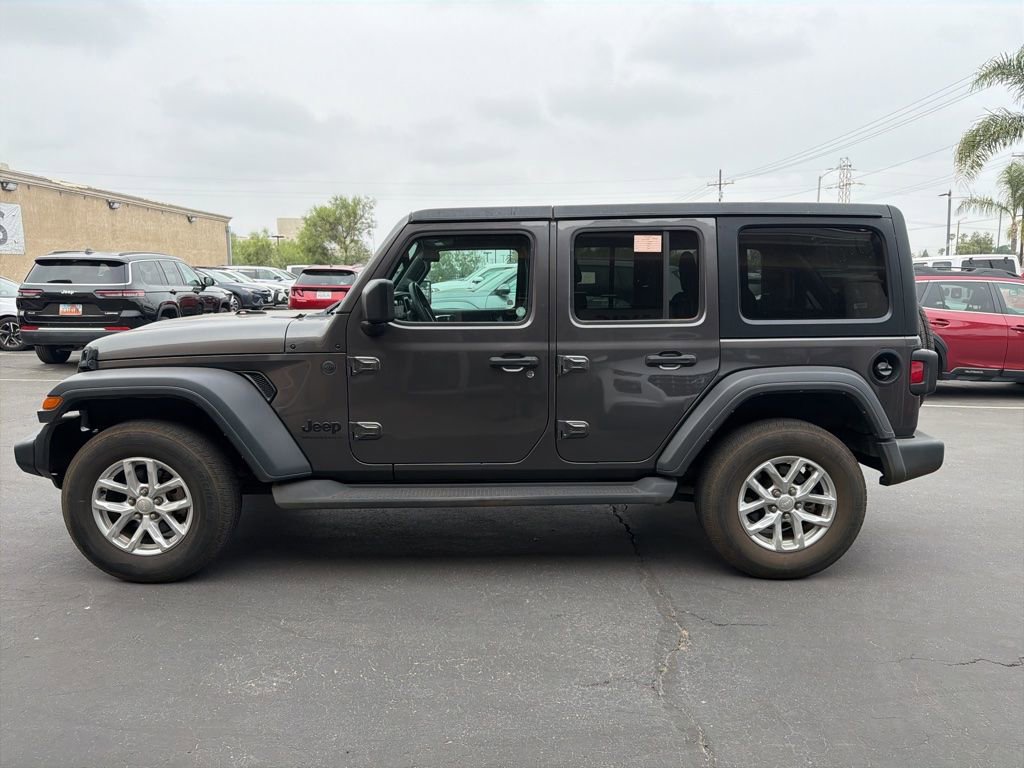 Used 2023 Jeep Wrangler Sport S AWD/4WD image 2