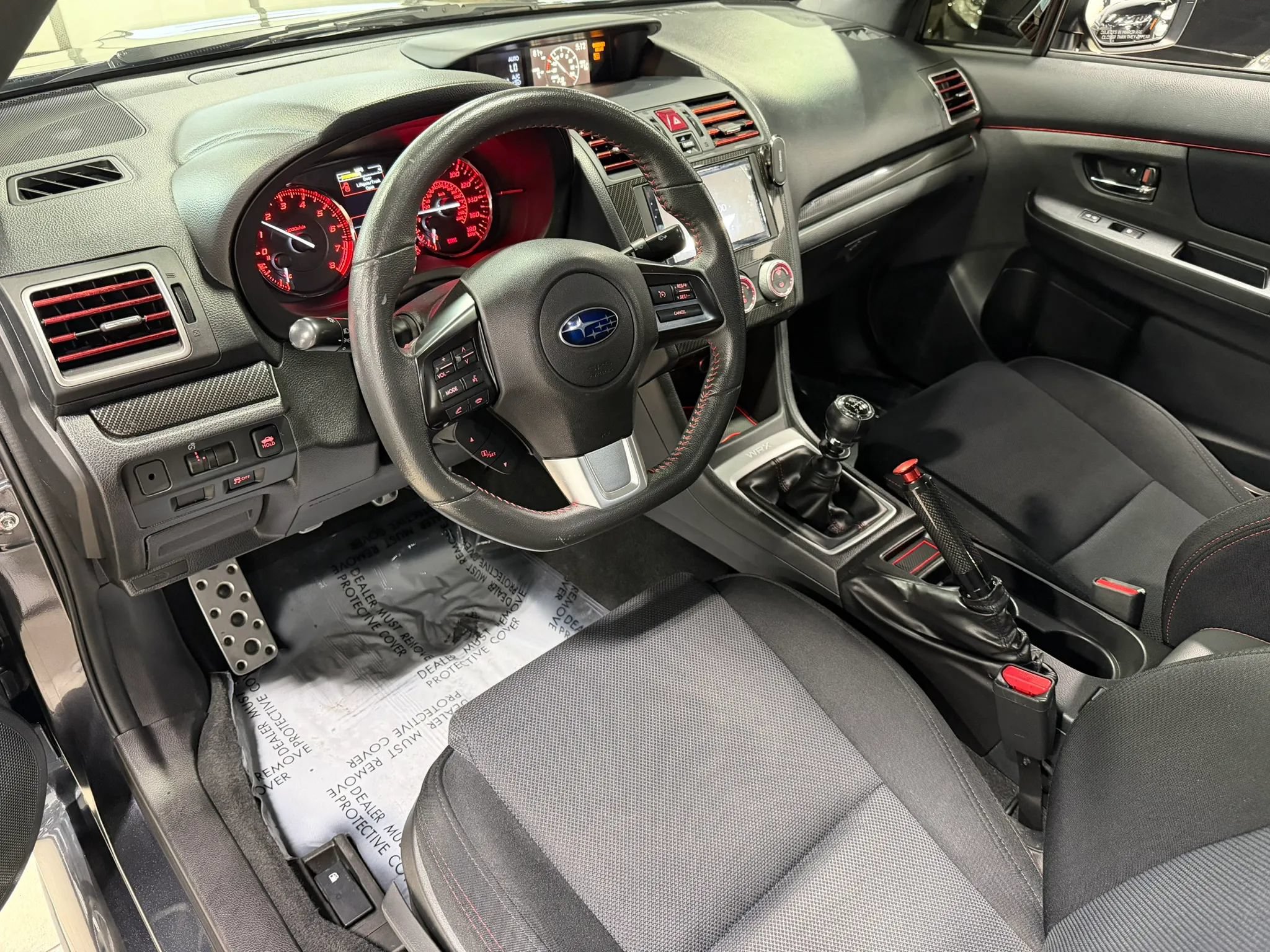 Used 2015 Subaru WRX AWD/4WD image 12