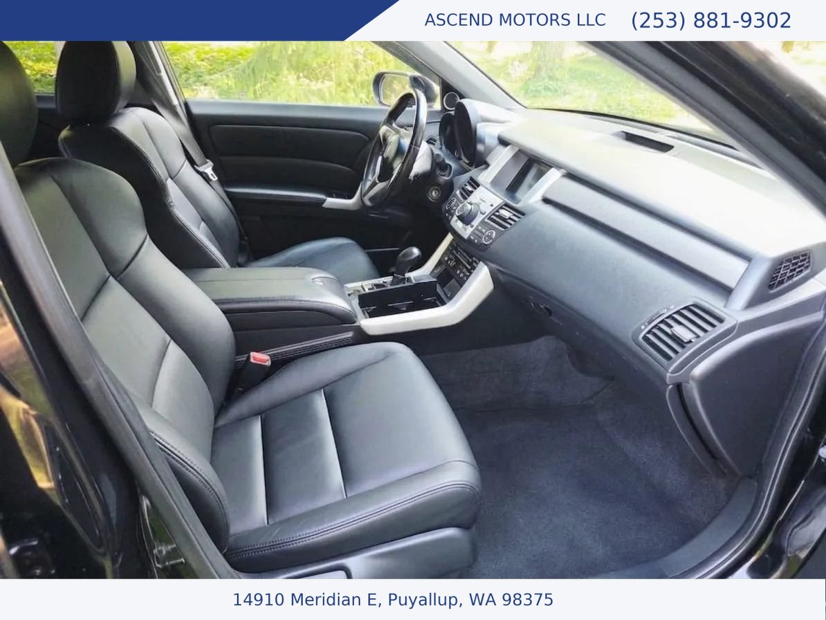 Used 2007 Acura RDX w/ Technology Package AWD/4WD image 11