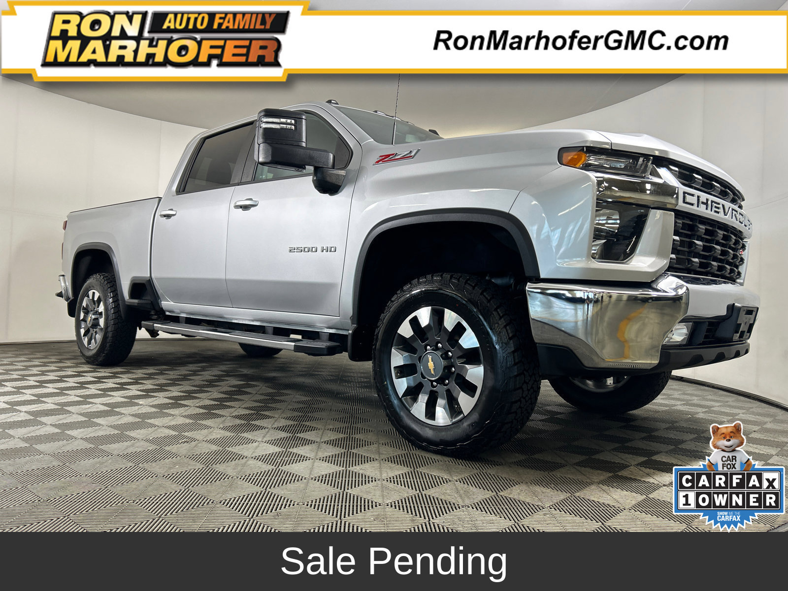 Used 2021 Chevrolet Silverado 2500 LT w/ Convenience Package AWD/4WD 360° Tour