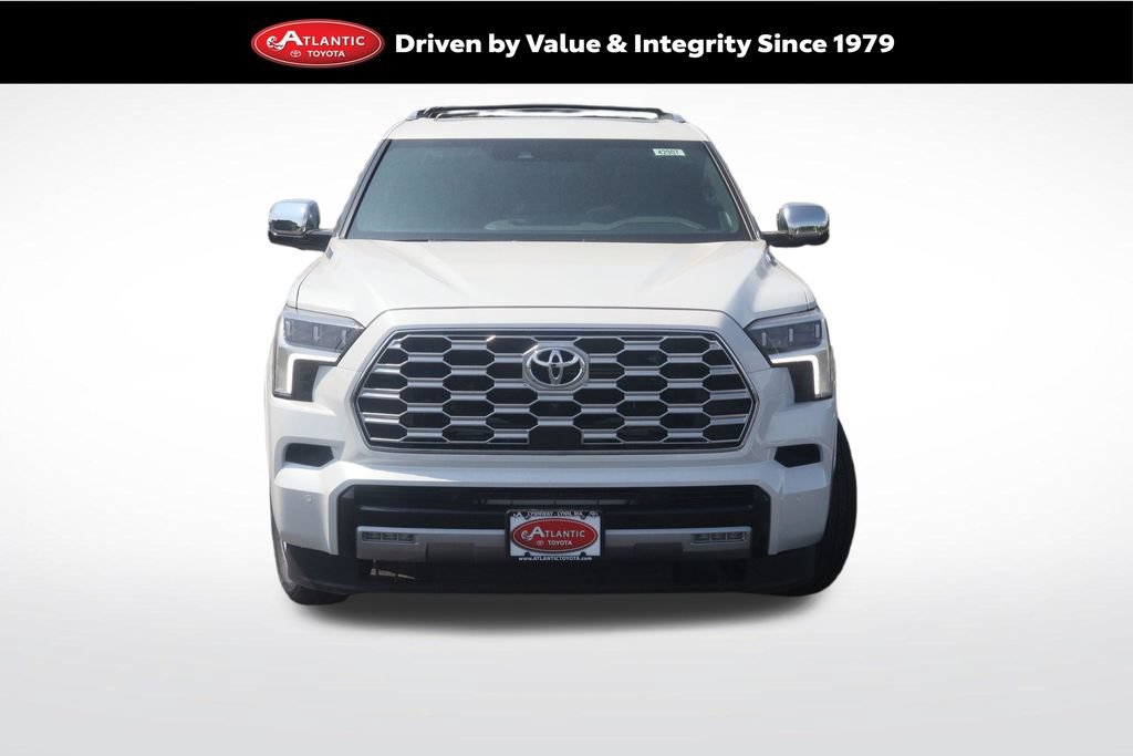 New 2026 Toyota Sequoia Capstone AWD/4WD image 2