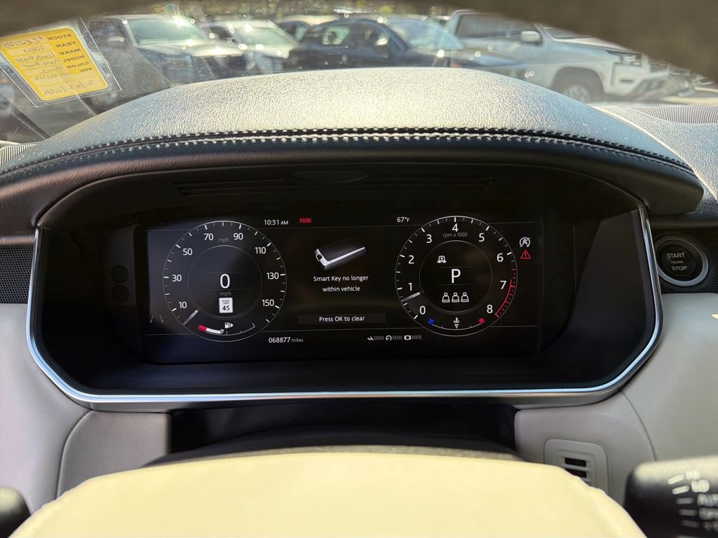 Used 2020 Land Rover Range Rover Sport HST image 23