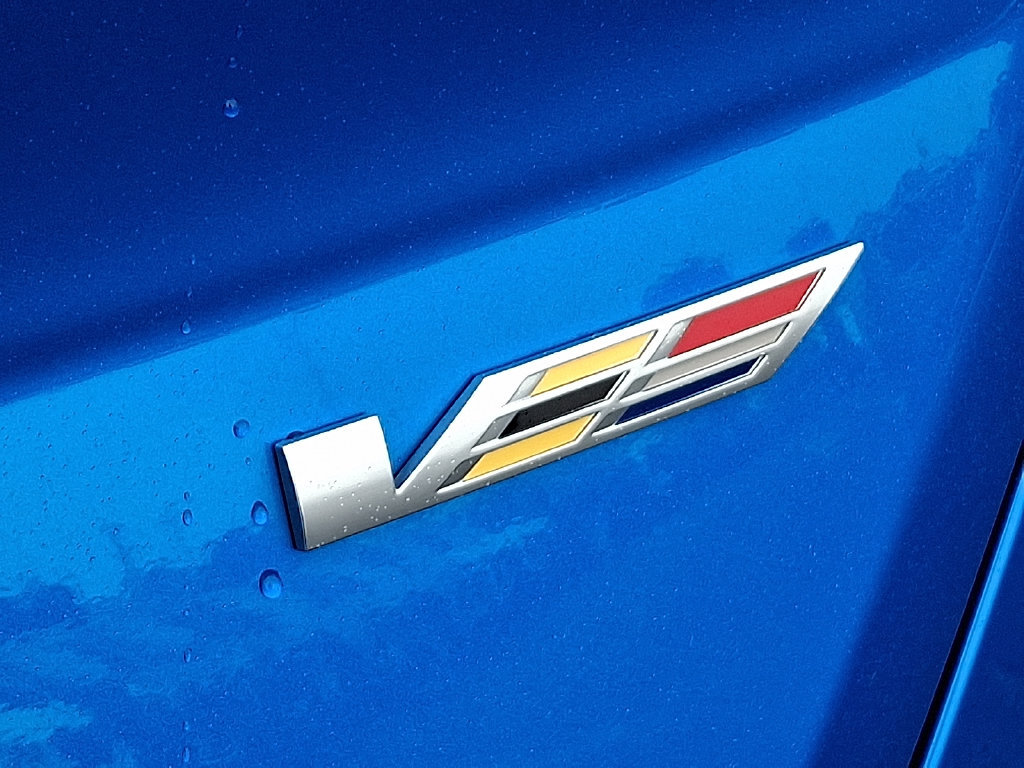 Certified 2024 Cadillac CT4 V w/ Technology Package RWD image 33