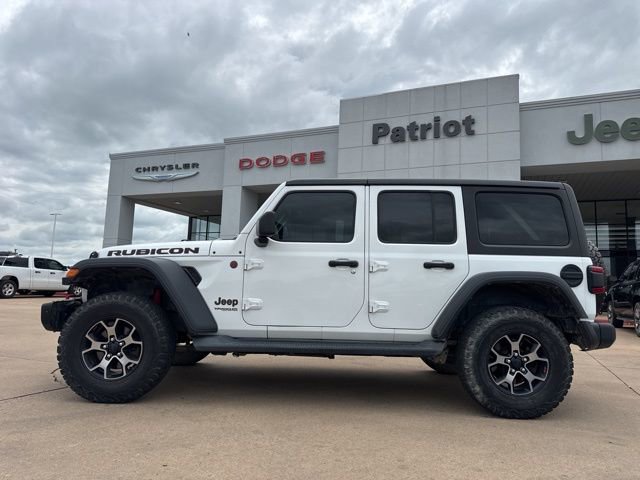 Used 2018 Jeep Wrangler Unlimited Rubicon AWD/4WD image 26