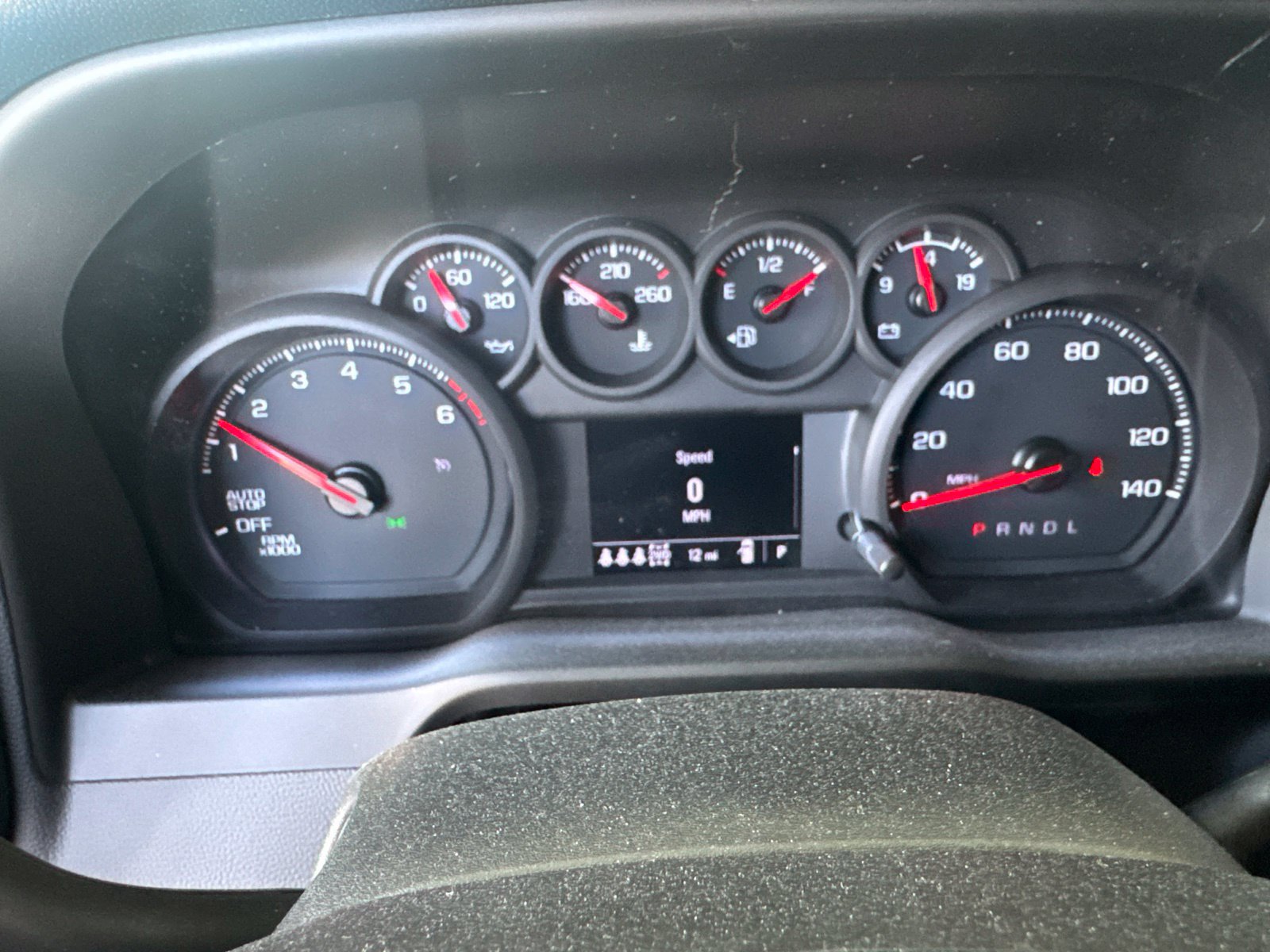 New 2026 Chevrolet Silverado 1500 Custom AWD/4WD image 22