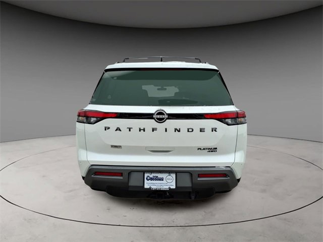 New 2026 Nissan Pathfinder Platinum image 7