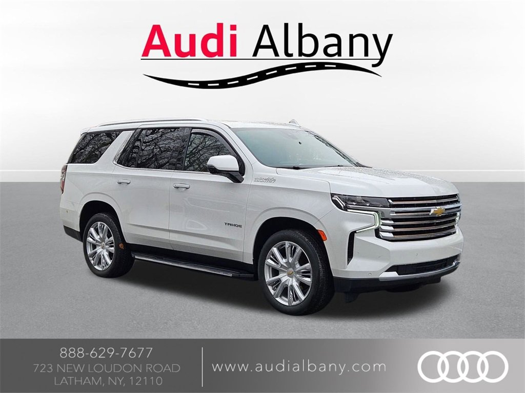 Used 2022 Chevrolet Tahoe High Country