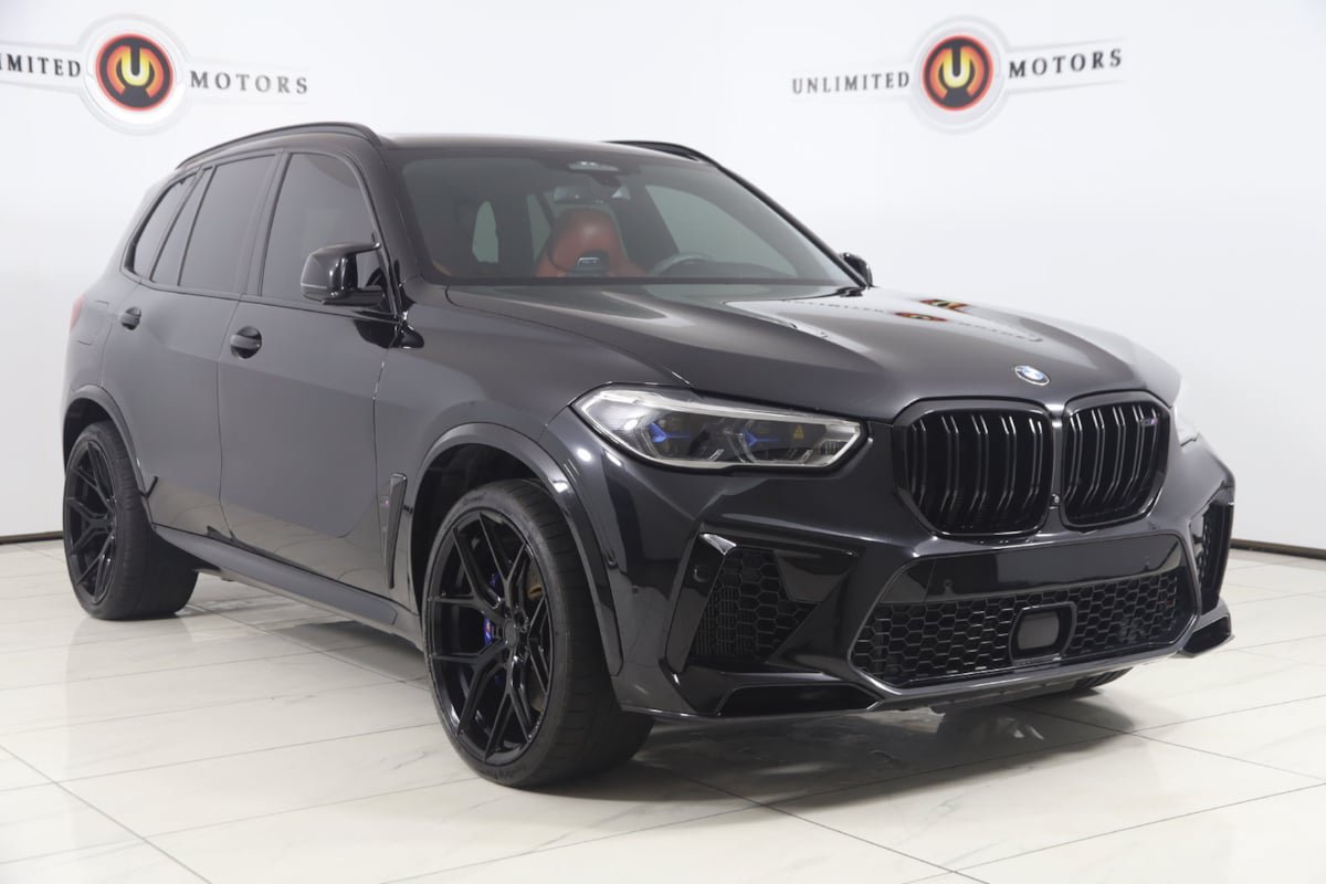 Used 2021 BMW X5 M w/ Executive Package AWD/4WD image 25