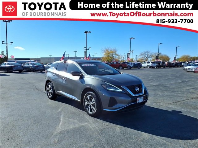 Used 2021 Nissan Murano S